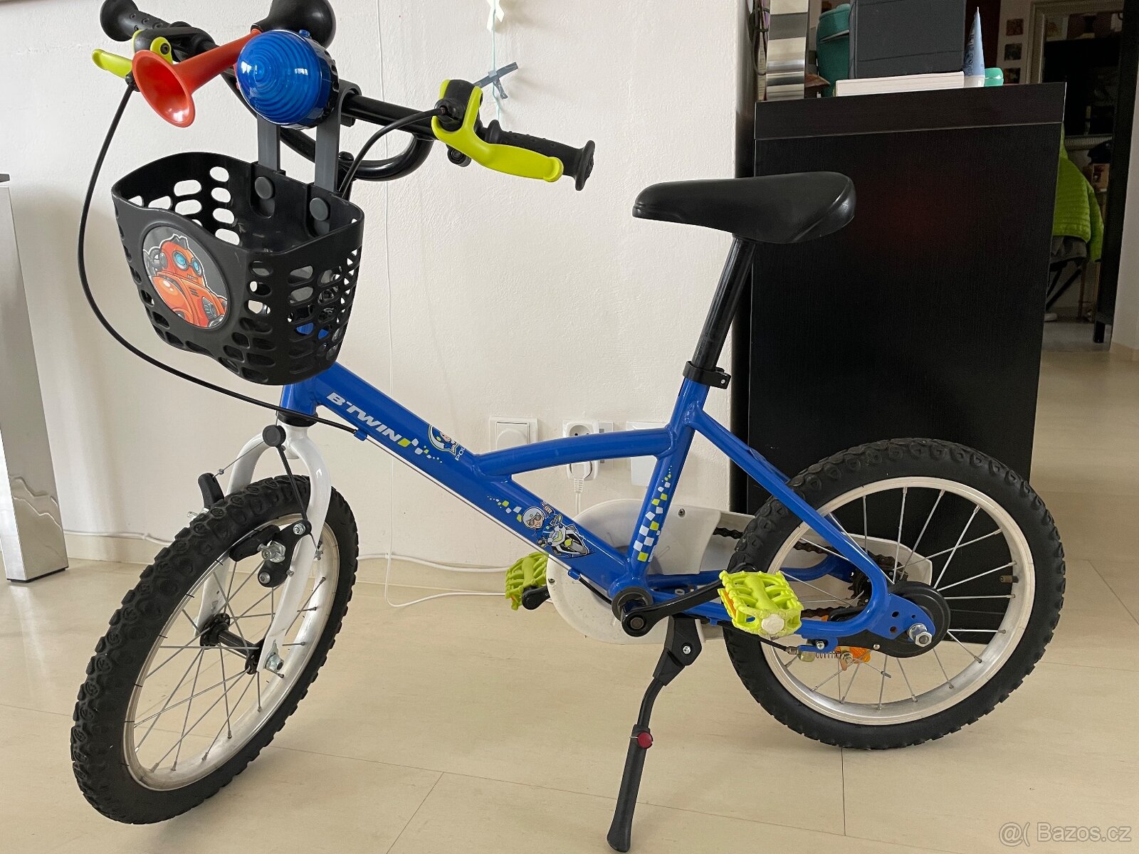 Dětské 16" Cop Trooper pro děti od 4 do 6 let