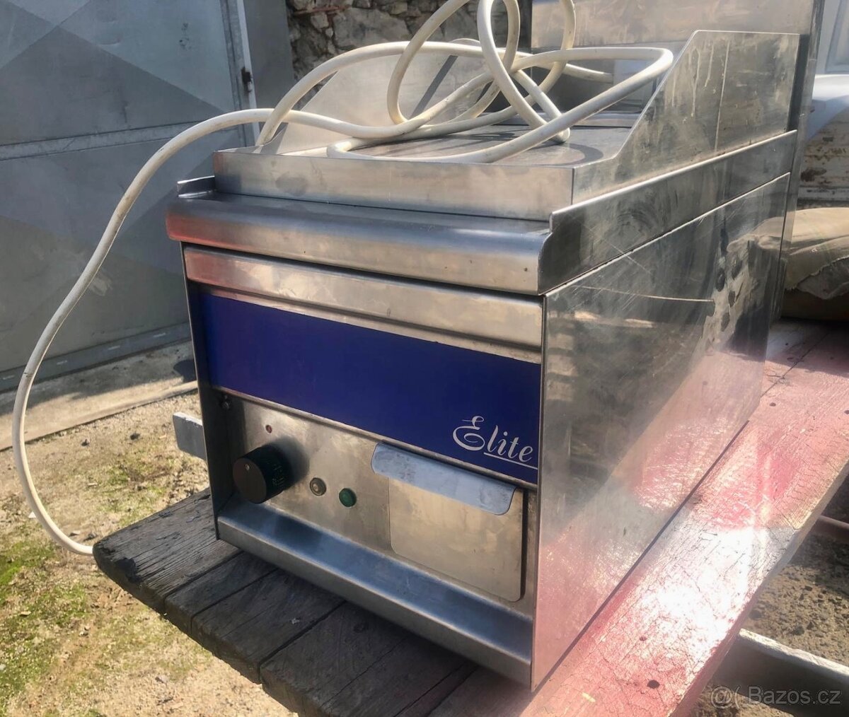 Grilovací elektrická deska Elite FTL-61ET