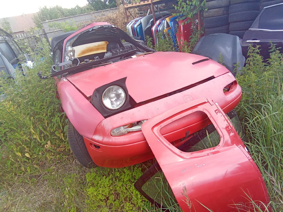 Náhradní díly Mazda RX 8