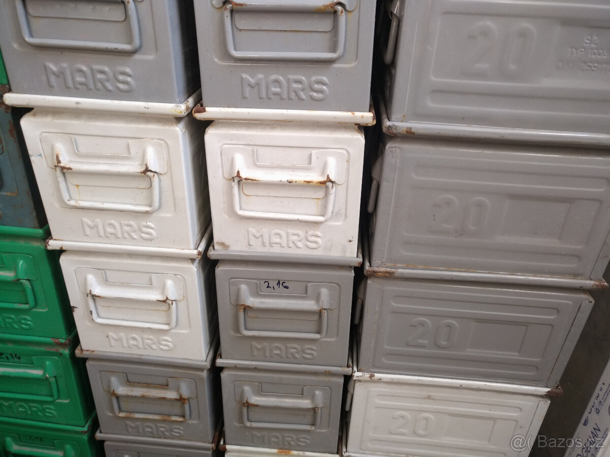 Bedny bedničky přepravky MARS 20 kg výběrové / komaxit