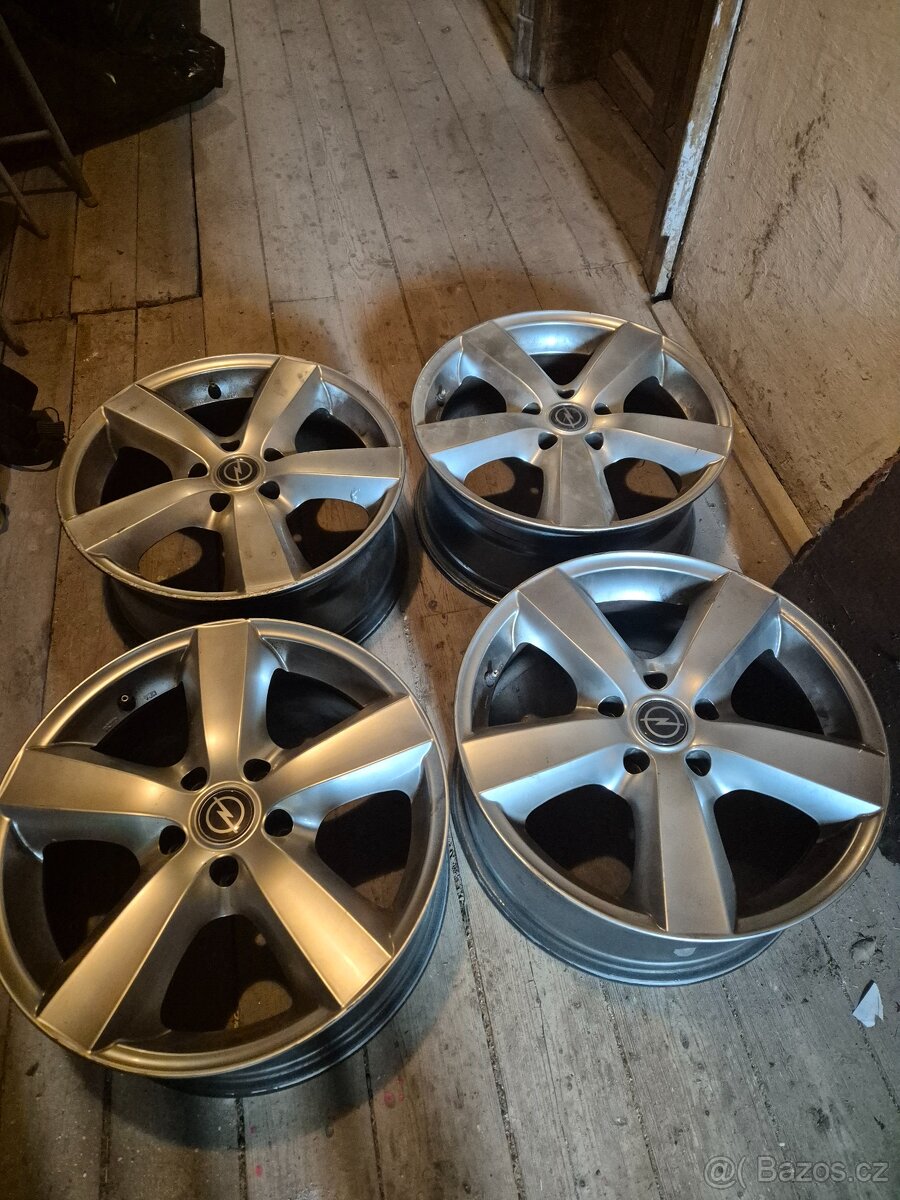 Prodám Alu kola Opel R18