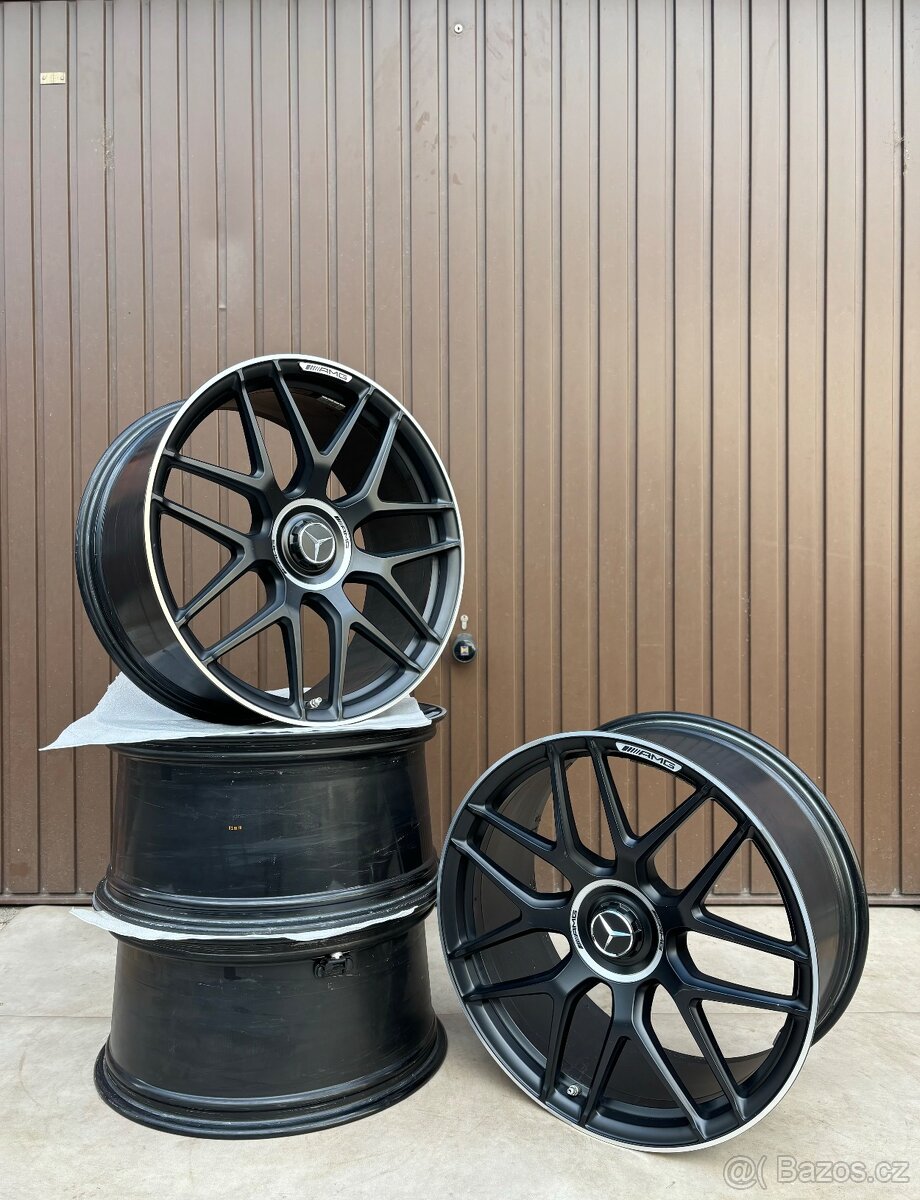 Originál Kovany 21” GLC63 AMG R21 GLC63s