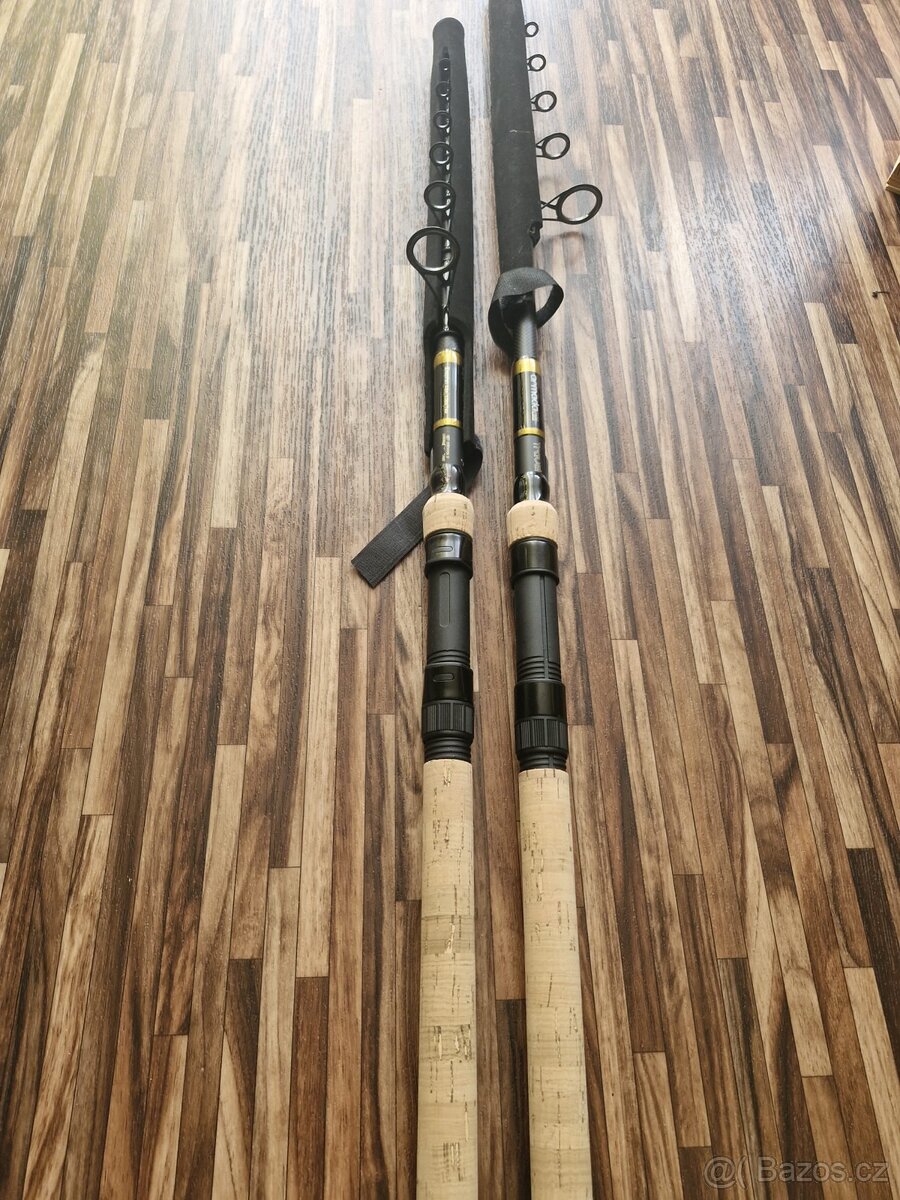 Rybářský prut Delphin Armada cork 3,60m 3lb