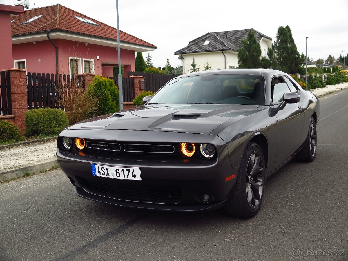 Dodge Challenger, 3.6 V6 - 2018 - DPH odpočet