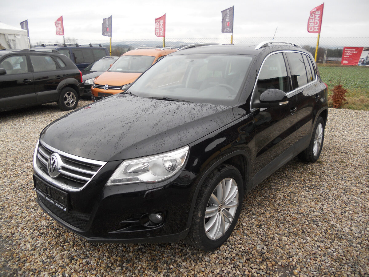 Volkswagen Tiguan 2.0 TDi 4x4 103Kw