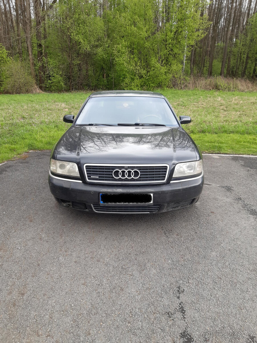 AUDI A8 3.3tdi AKF 165kw quattro tiptronic 2001.