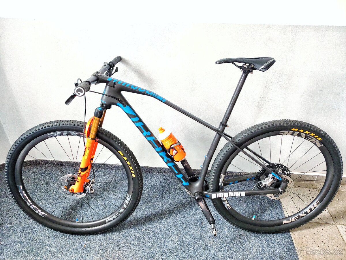 MTB MONDRAKER-XTR,KARB.KOLA,FOX VIDL.-170-185cm-P.C.=229 tis
