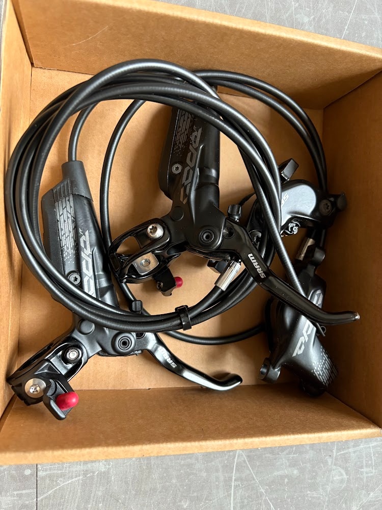 Hydraulicke brzdy SRAM Code R