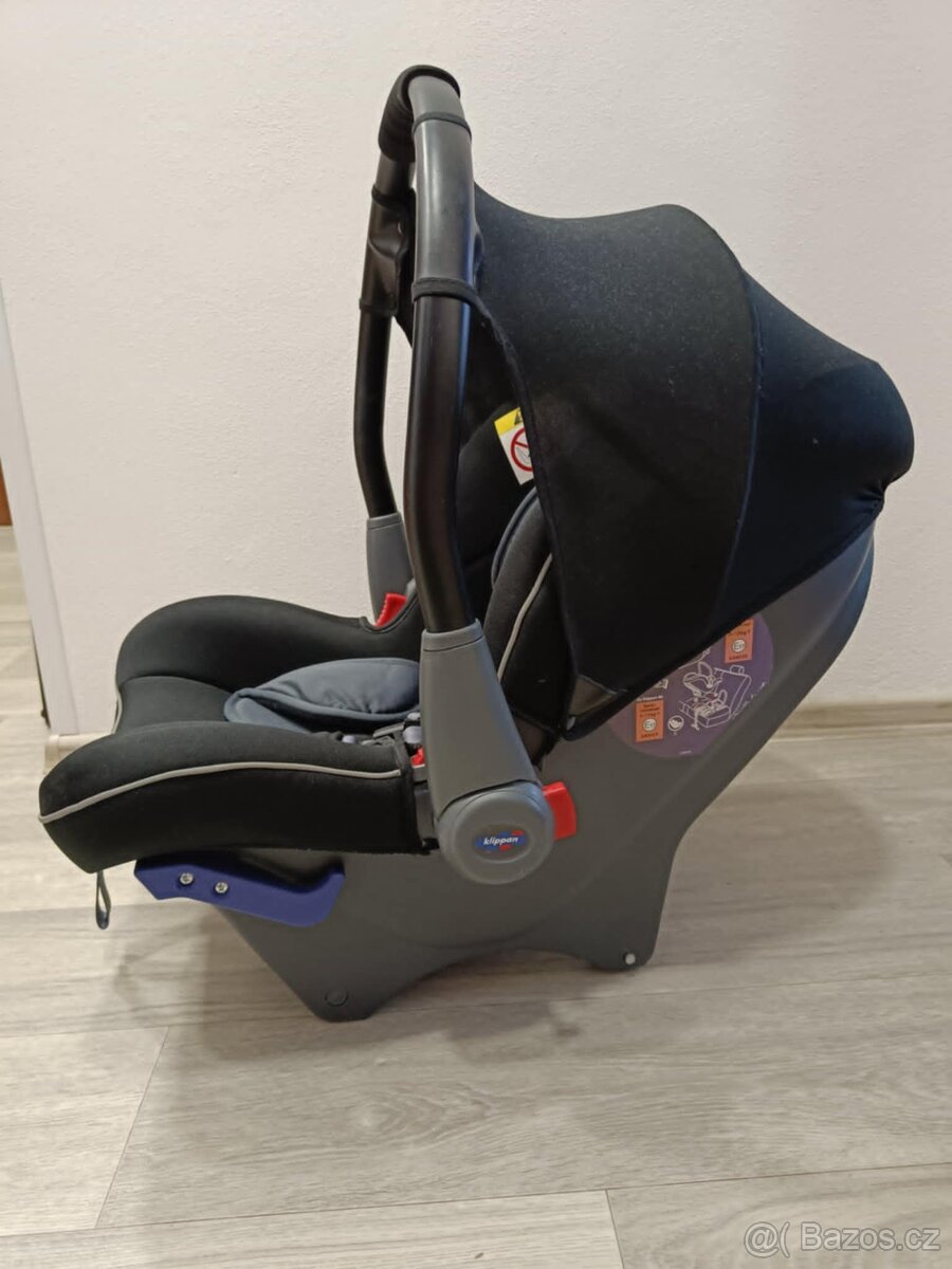 Autosedačka Klippan Dinofix