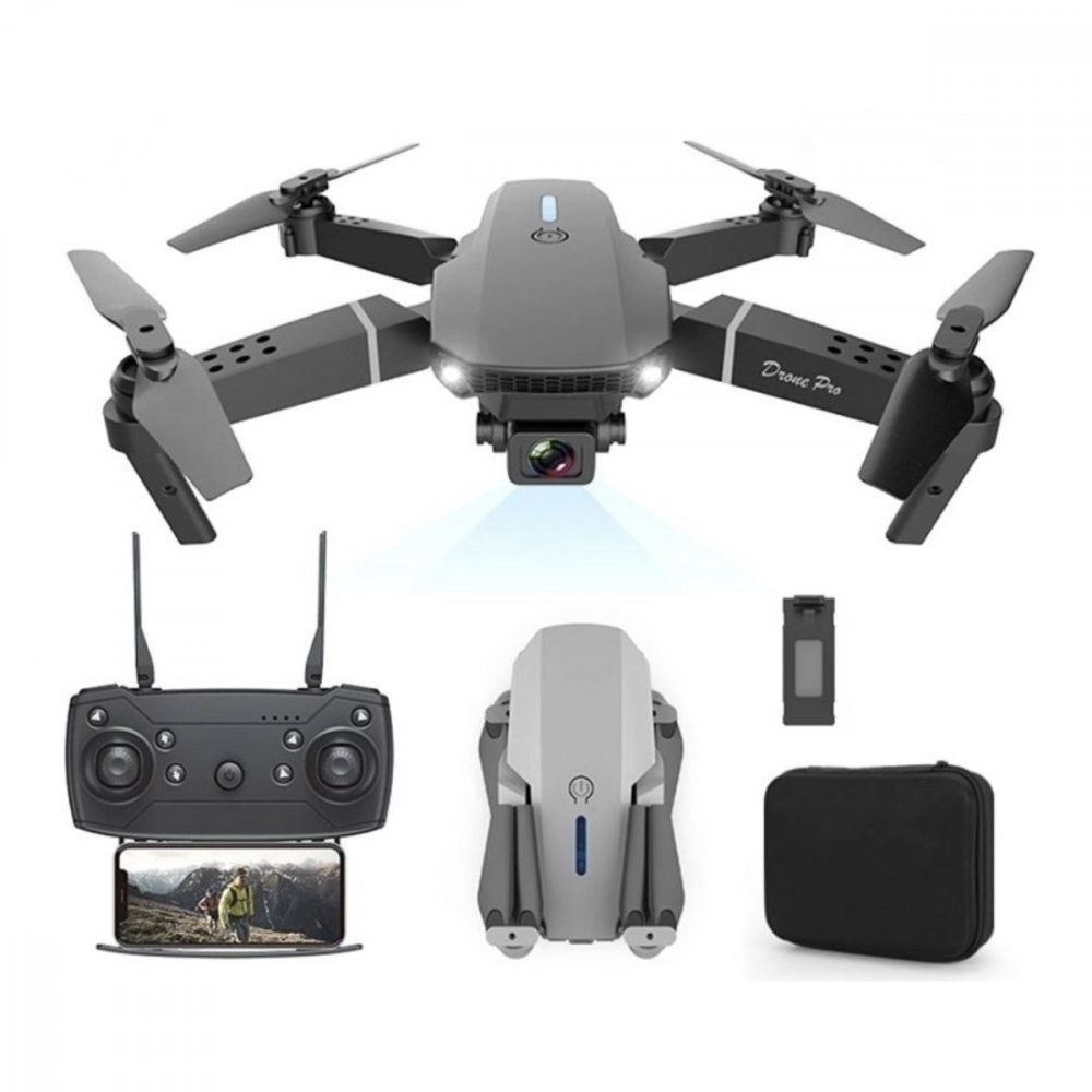 Dron E88 Pro - s kamerou vepředu