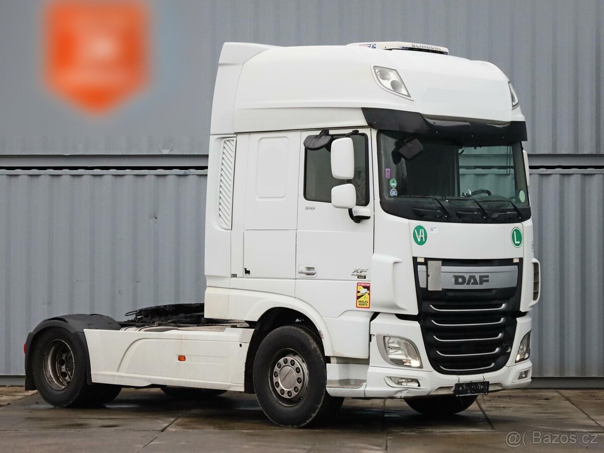 DAF XF 510, STANDARD, SUPER SPACE CAB, HYDRAULIKA, AUTOMAT,