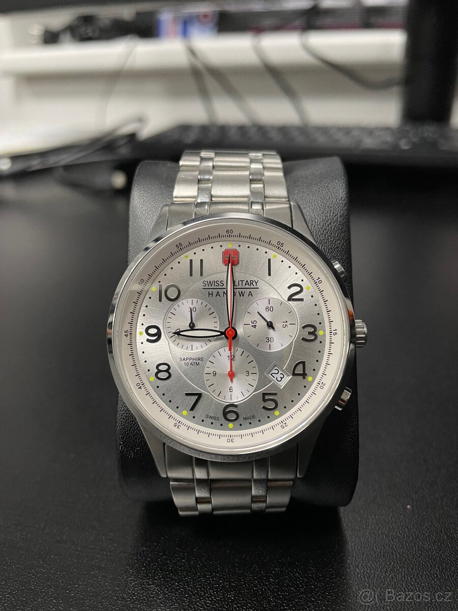 Hodinky SWISS MILITARY HANOVA