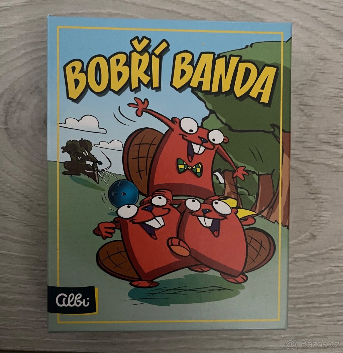 Karetní hra bobři banda