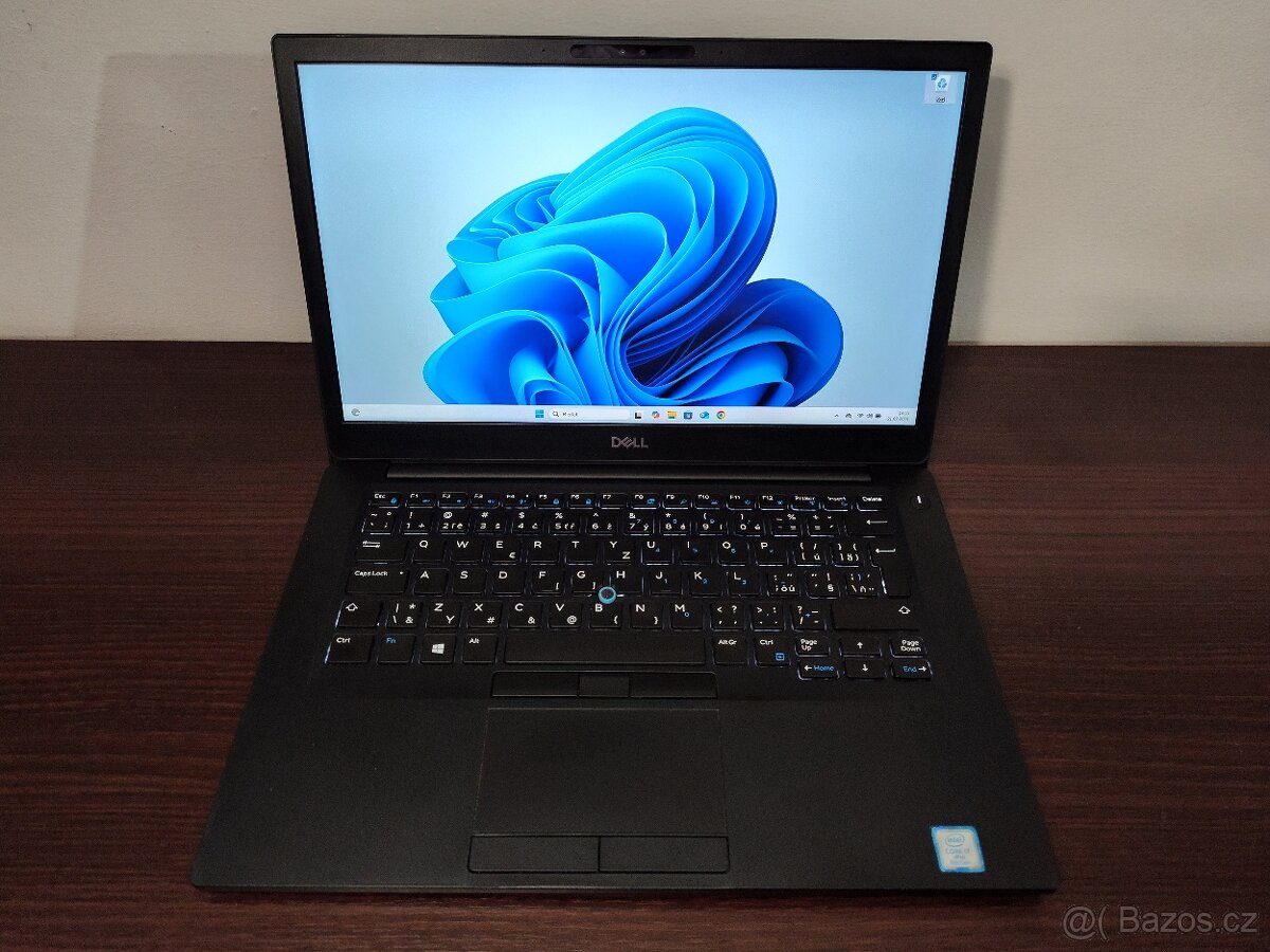podsv.dotyk. Dell 7490,i7-8gen-4,2GHz,M.2 SSD,Bat.OK