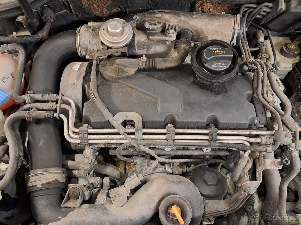 Motor 1.9 TDI 77 kw BKC
