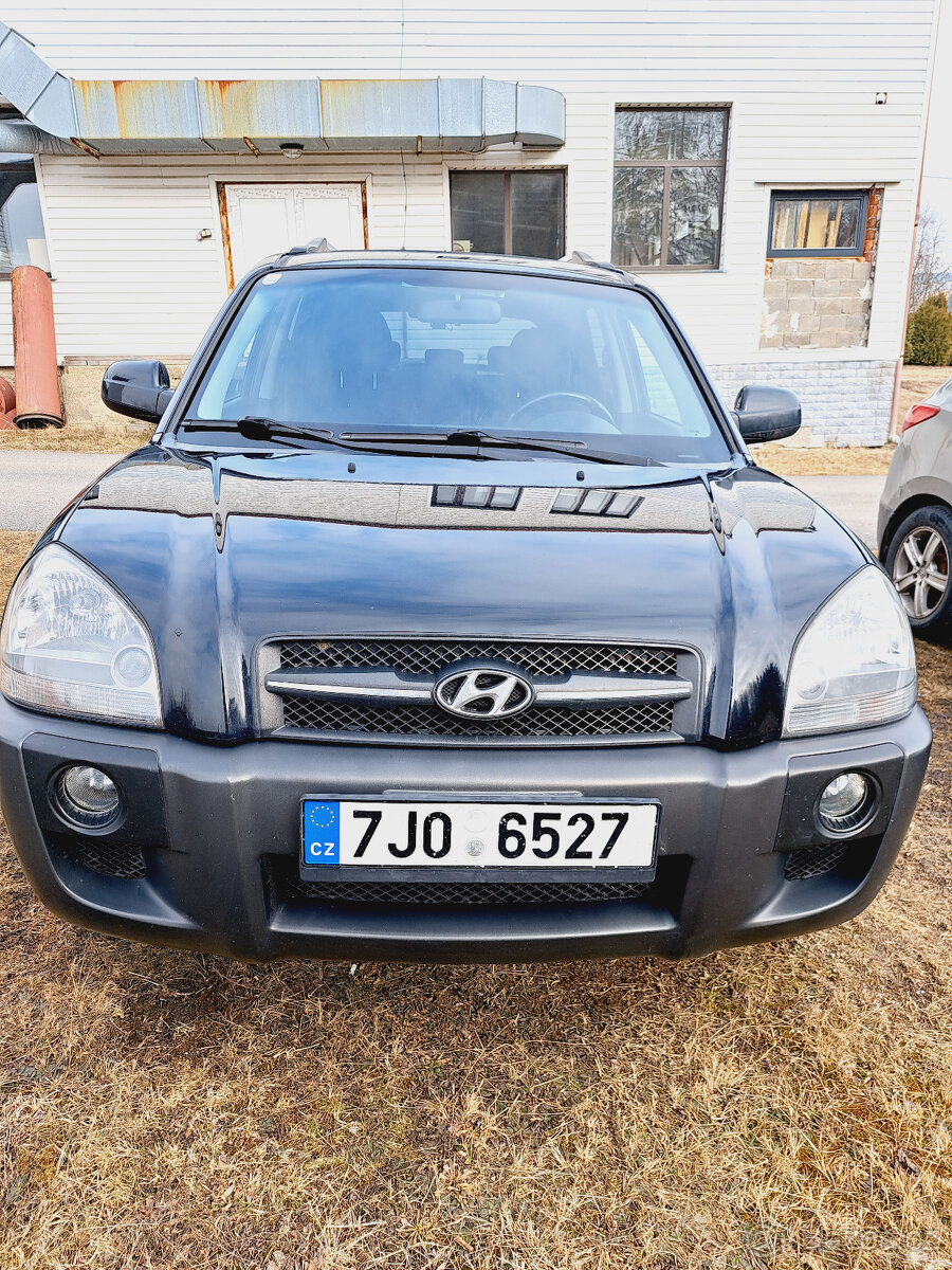 Hyundai Tucson 2.0CRDi,103KW,4x4,2009