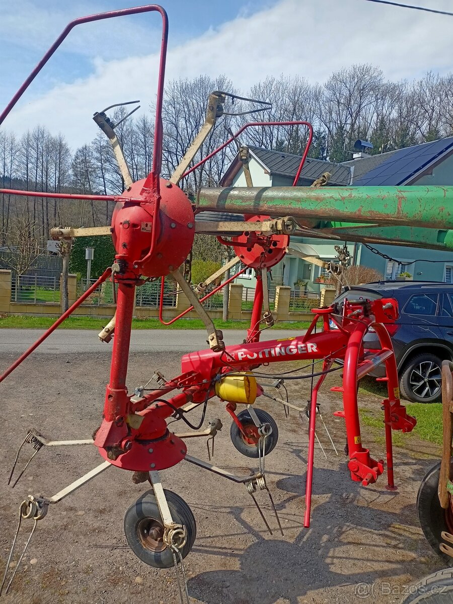 Obraceč sena Potinger 5,4 m