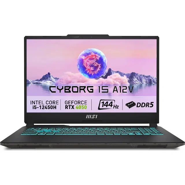 MSI Cyborg A12VE - herní notebook