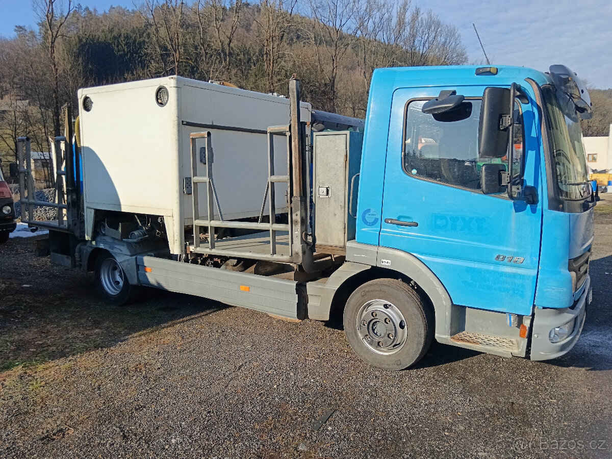 Mercedes Benz Atego 818 Fekál Toi Toi