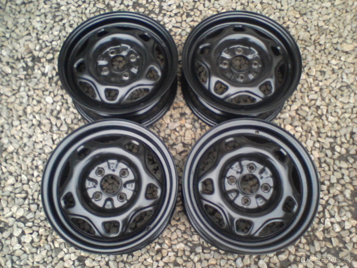 14 plechové disky Mitsubishi Carisma,Honda Jazz,Civic,CRX