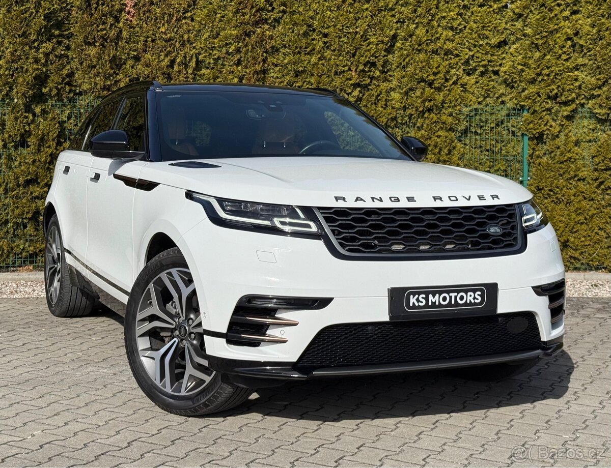 Range Rover Velar HSE R-Dynamic Tažné DPH ČR