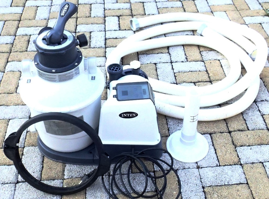 Písková filtrace INTEX