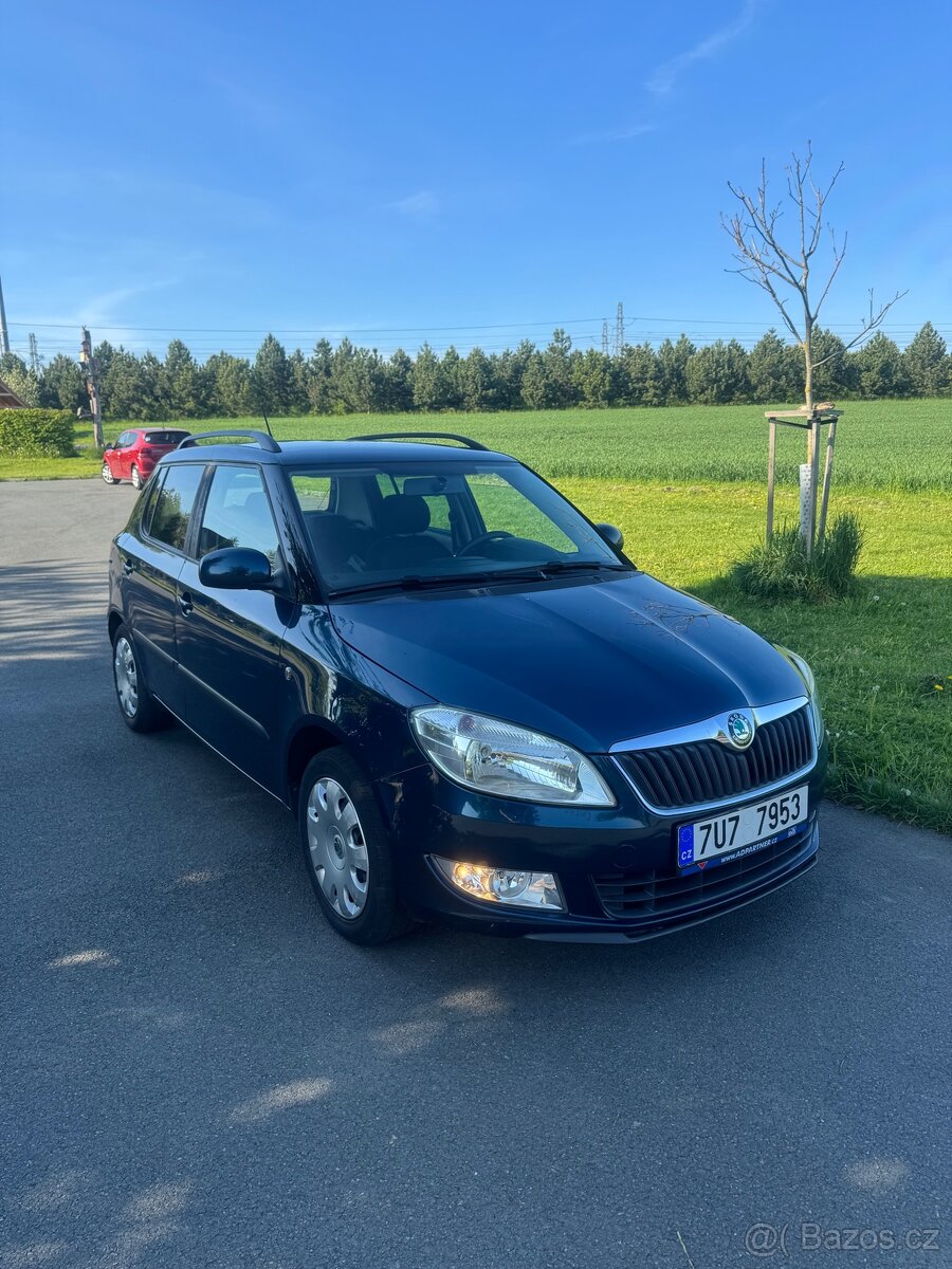 Škoda Fabia 1.2TSI Facelift