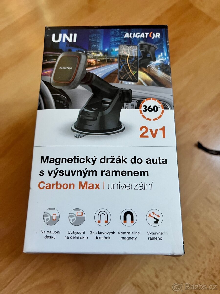 Magnetický držák do auta na telefon