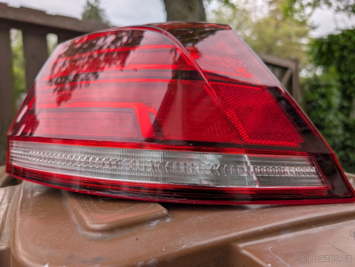Koncové světlo pravé golf 7 variant