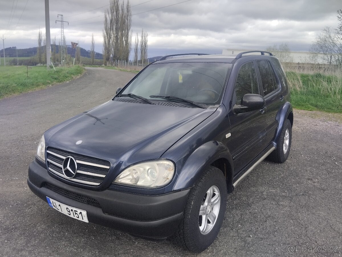 MERCEDES ML270 CDI VÝMĚNA MOŽNÁ