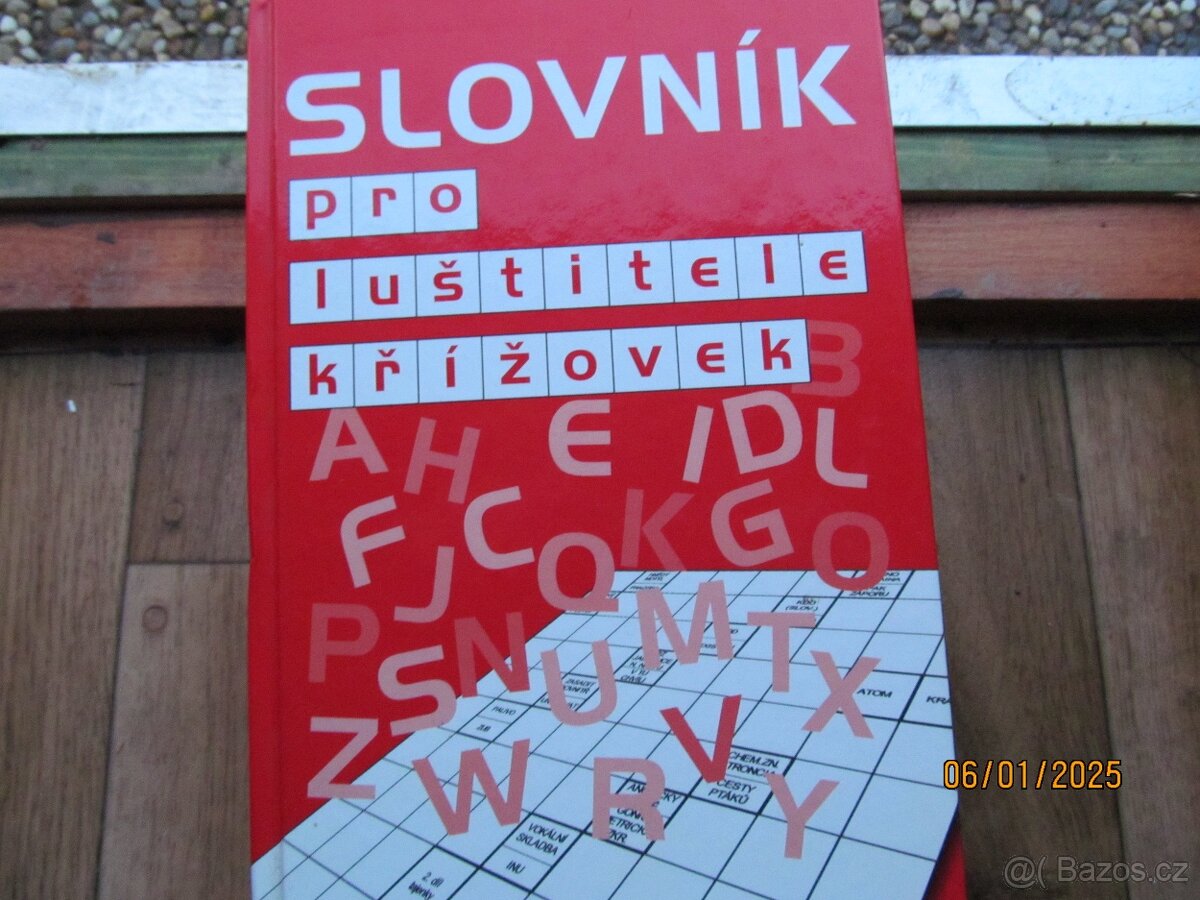 křížovkárský slovník