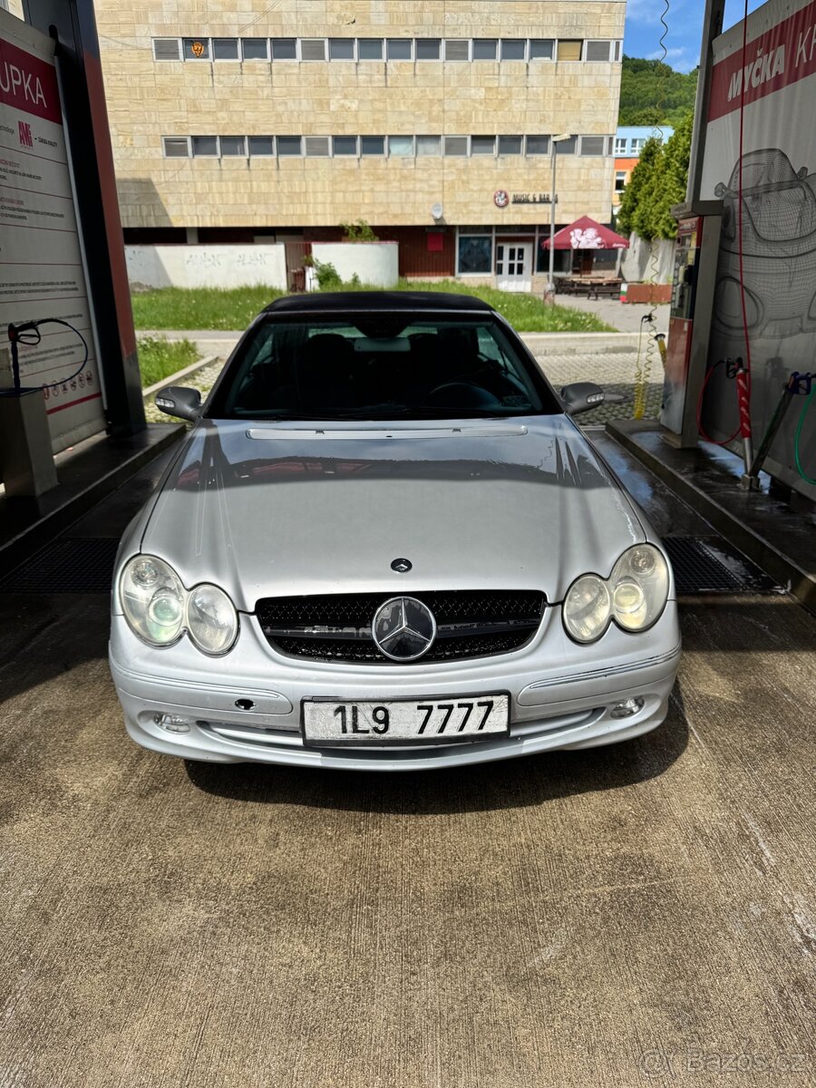 Mercedes clk 2.0 compresor