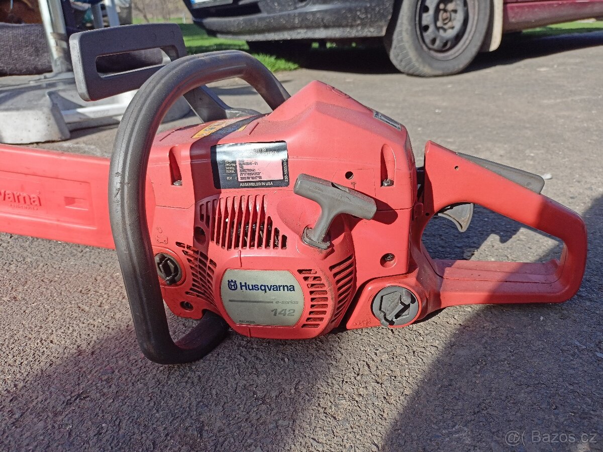 Prodám motorovou pilu Husqvarna