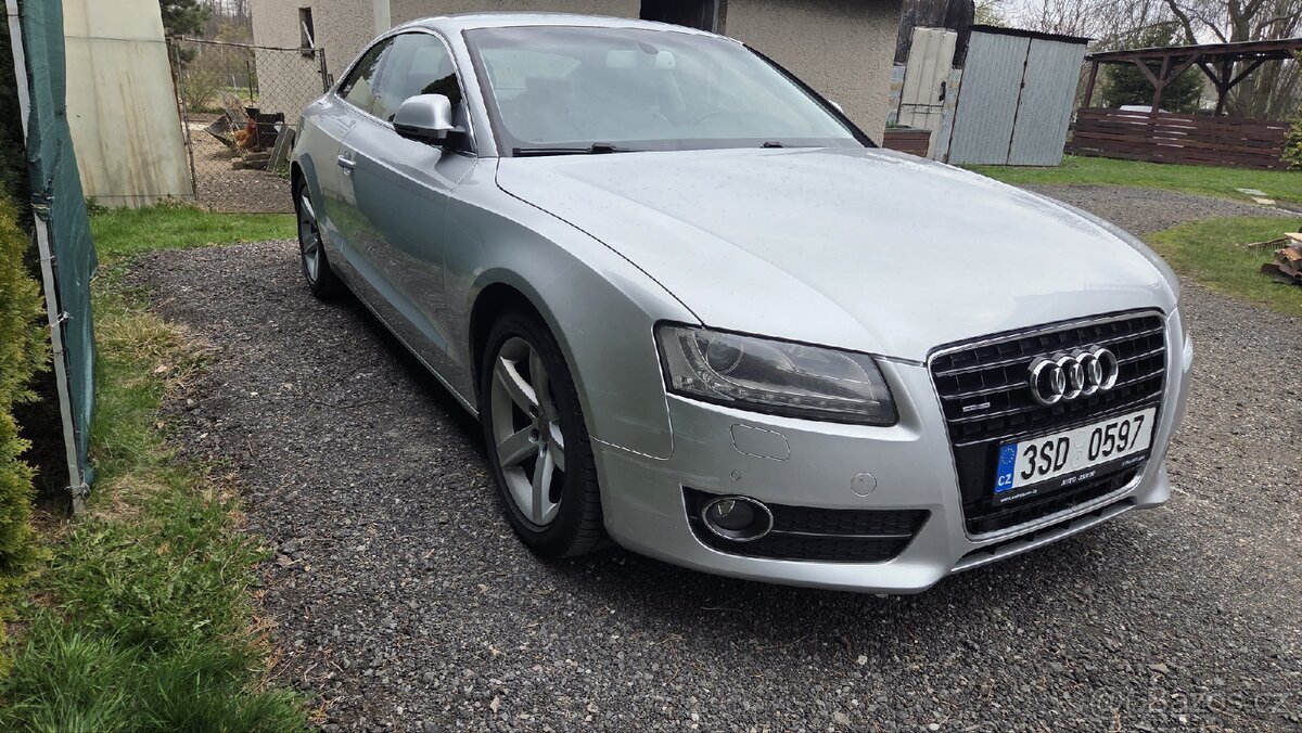 Audi A5 3.0TDi 176kW Quattro