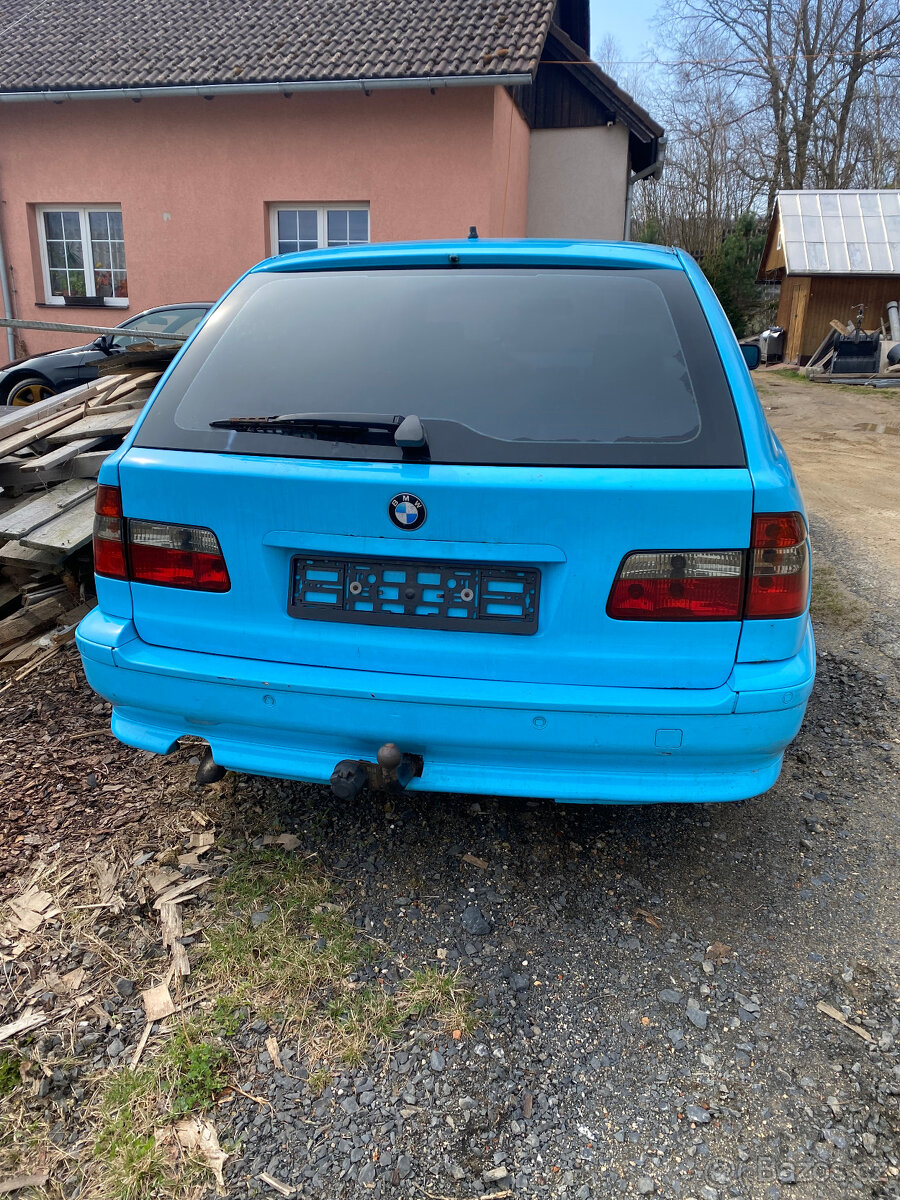 BMW E39 525d m57 120 kw