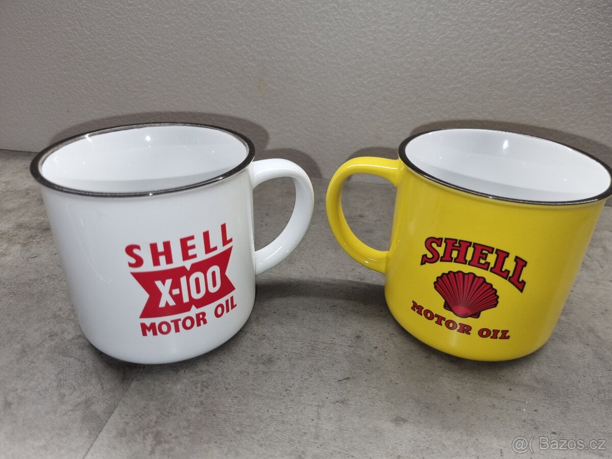 Keramické hrnky SHELL