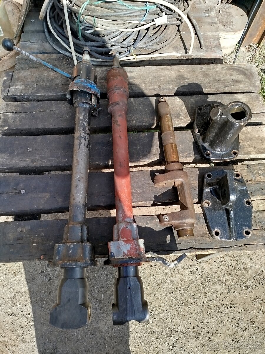Řízení na Zetor 5511