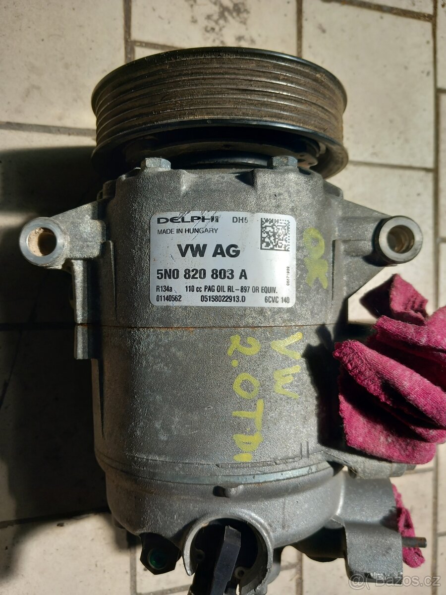 Kompresor 5NO 820803A VW 2.0Tdi