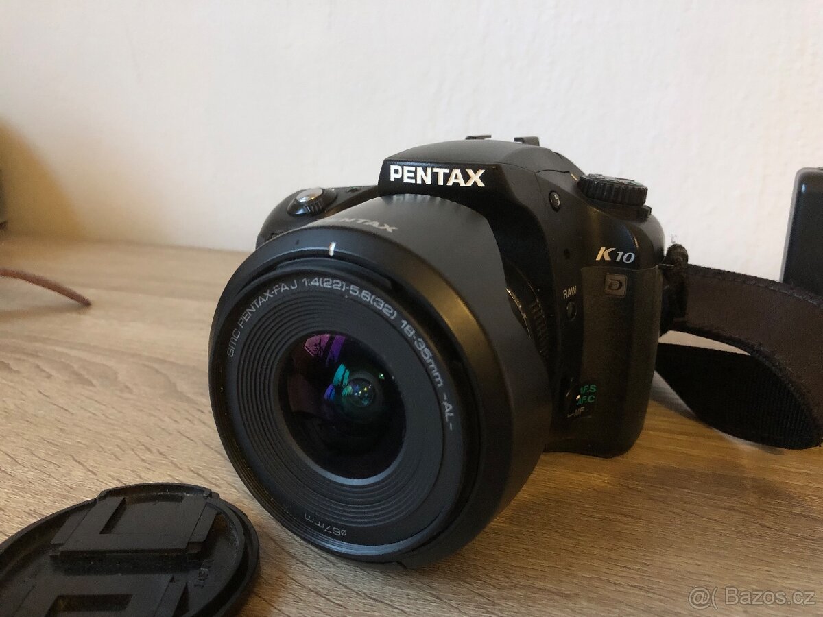 PENTAX K10 - Stabilizovaná digitální zrcadlovka SLR