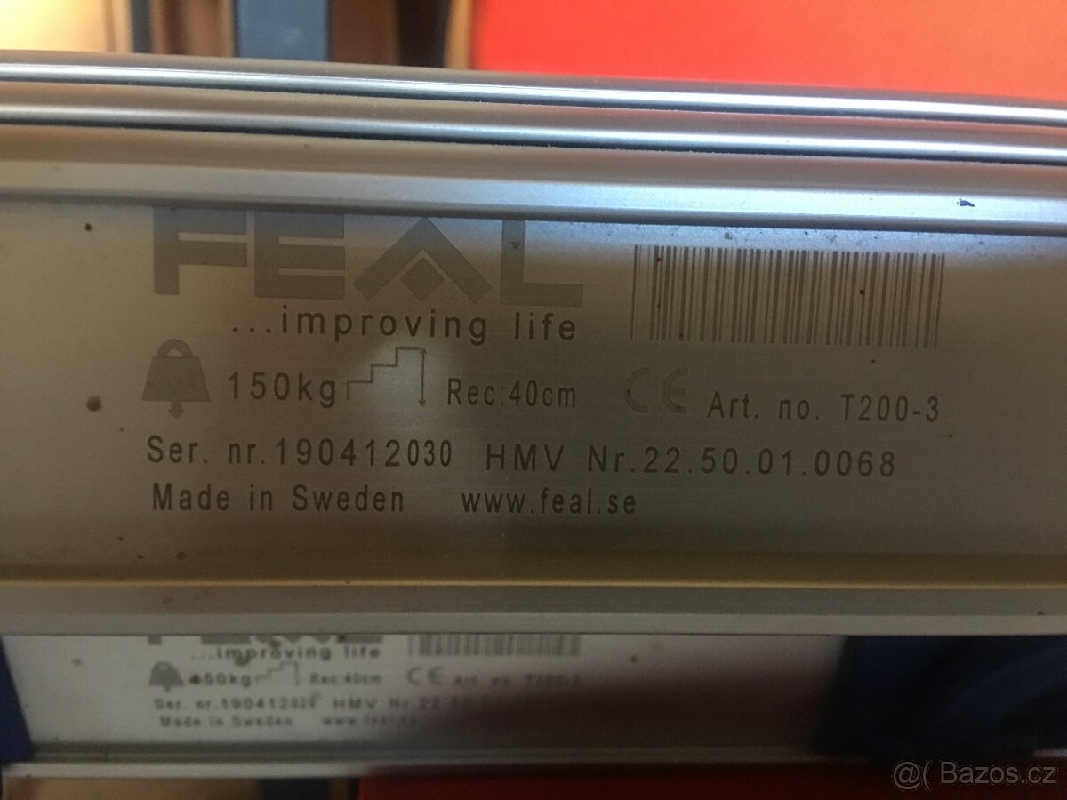 Nájezdy Feal skládací T200-3