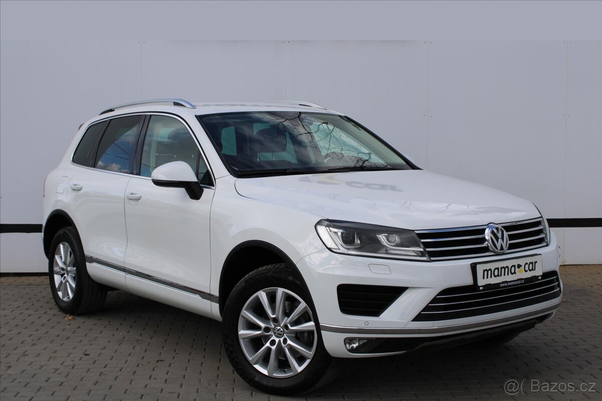 Volkswagen Touareg 3.0 TDI 193kW 4MOT.DSG TAŽNÉ (2017)