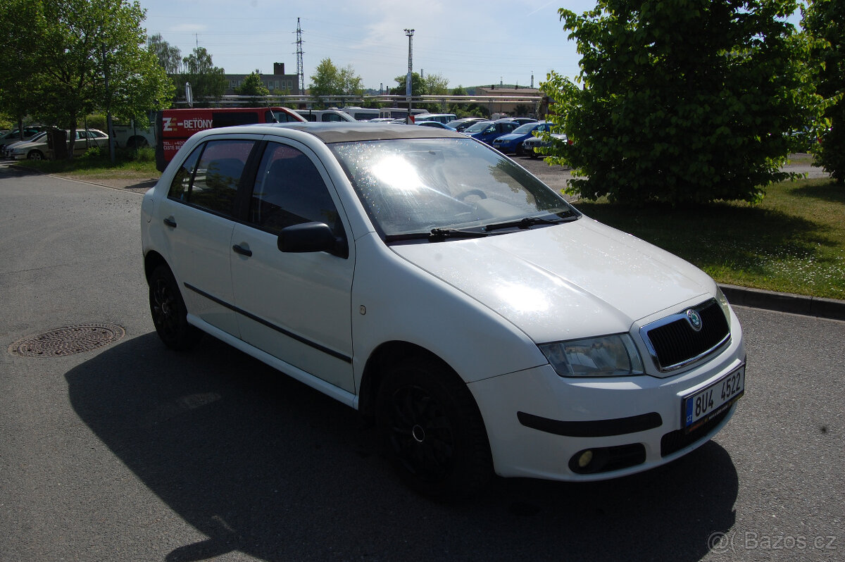 Škoda Fabia 1.2htp NOVÁ STK