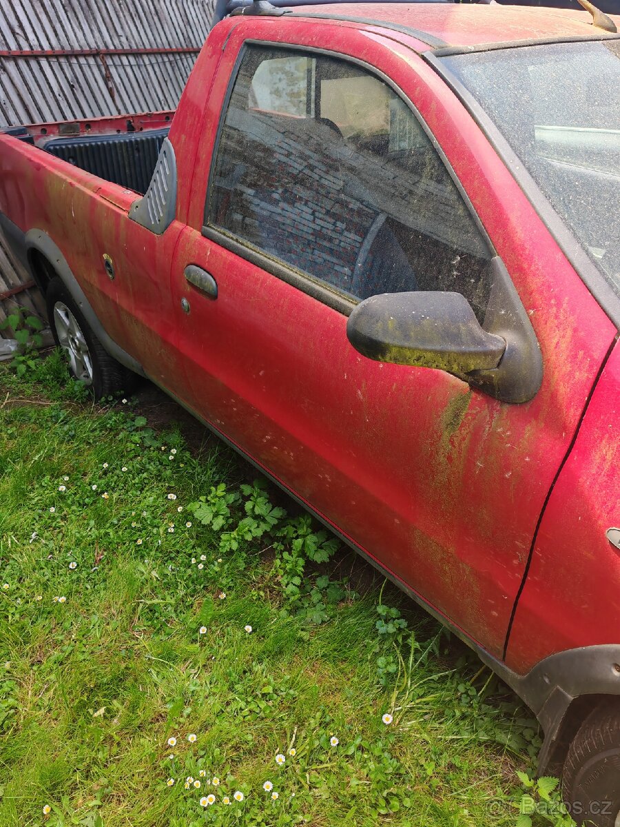 Fiat Strada - spolujezdcovy dveře