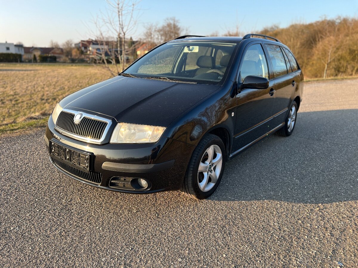 Škoda Fabia 1.9TDI 74kW 2007 KLIMA