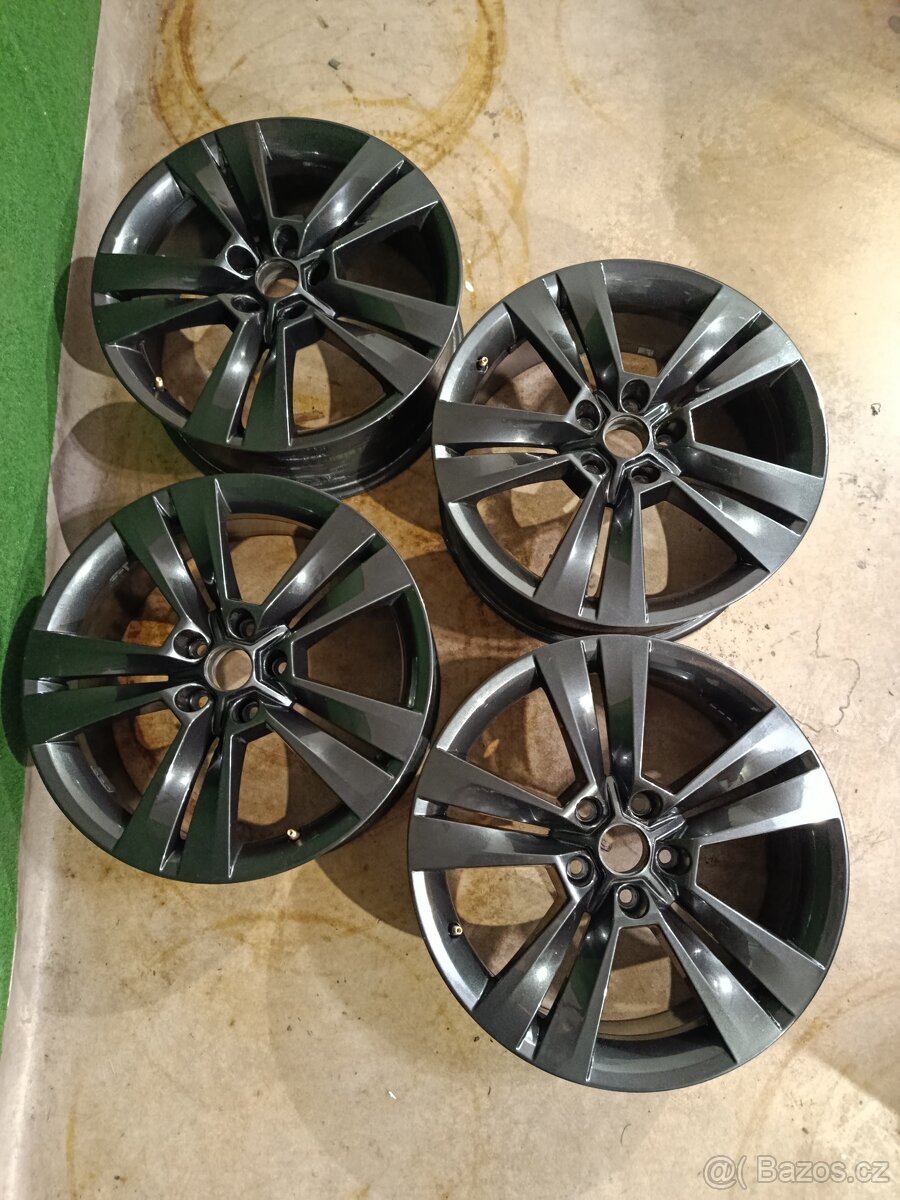 Alu disky 18" 5x112 skoda karoq