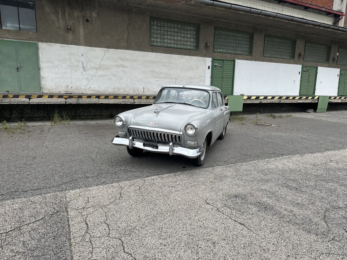 Volha Gaz 21, série 2, původní originál