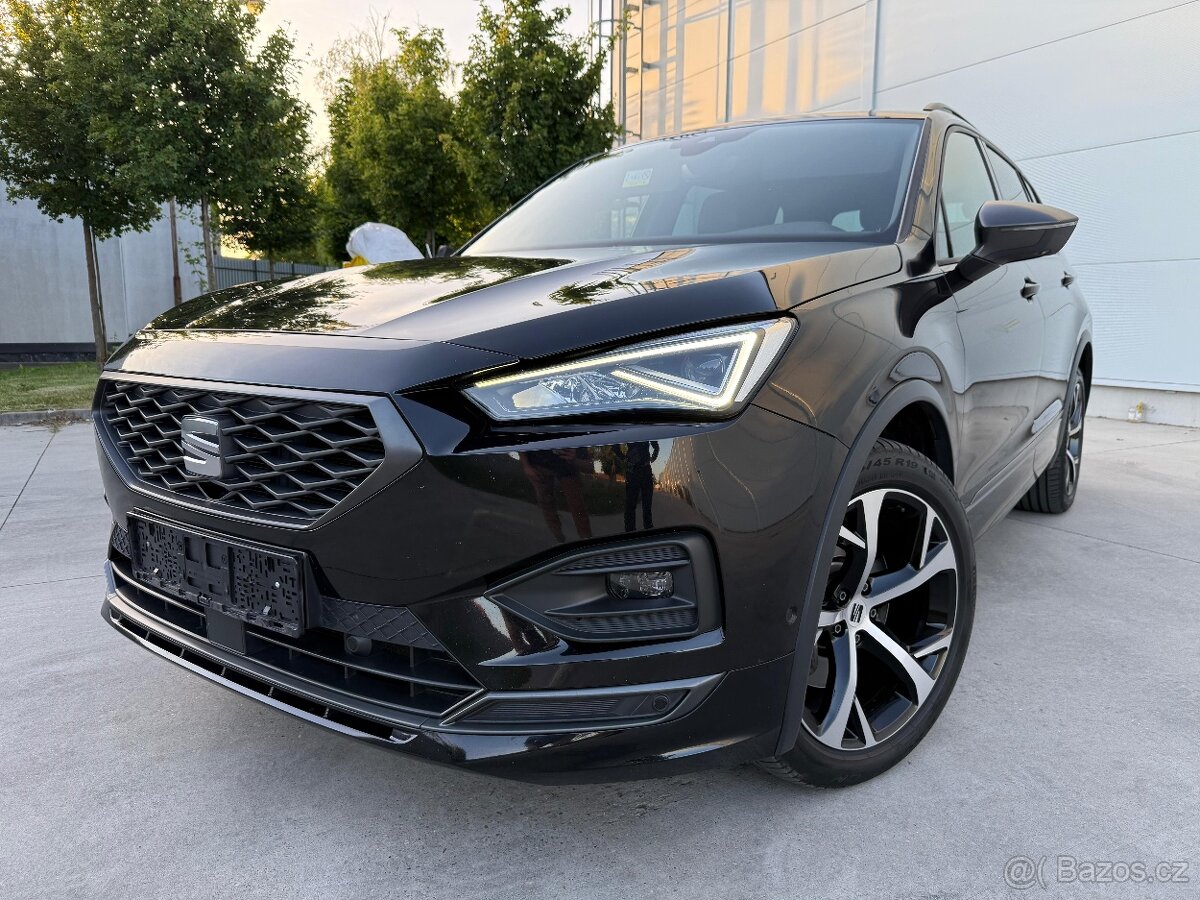 Seat Tarraco FR 2.0 TDI DSG 4DRIVE