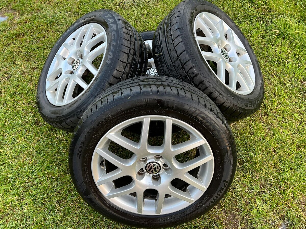 Orig. BBS 5x100 Letní 205/55/16