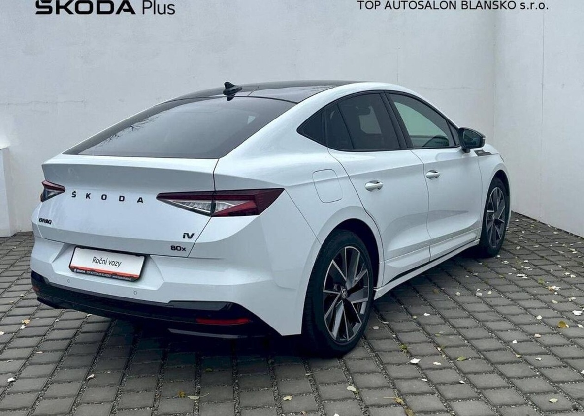Škoda Enyaq iV 82 kWh 195 kW 4x4 Sport Line