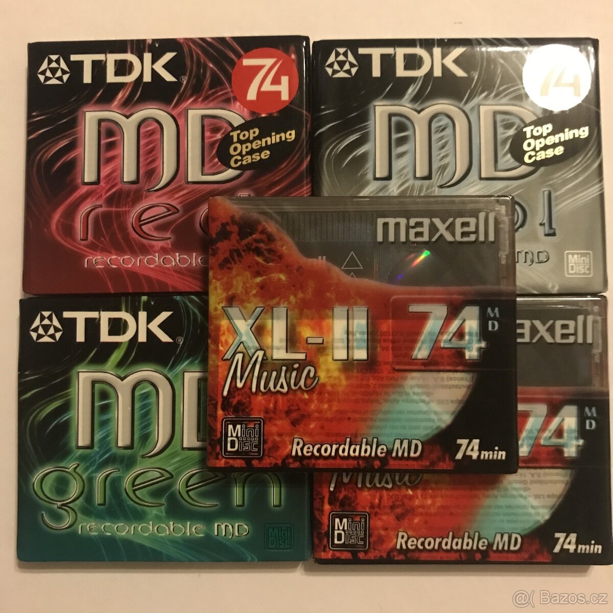 Minidisc - Nové